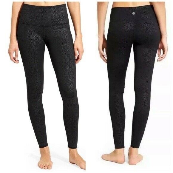 Athleta Chaturanga Serpent Leggings - Picture 1 of 4